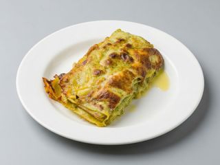 Lasagne al pesto