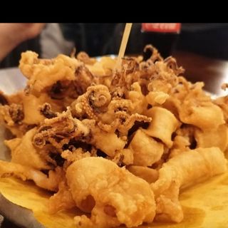 Sciamadda Menu: tris di fritti