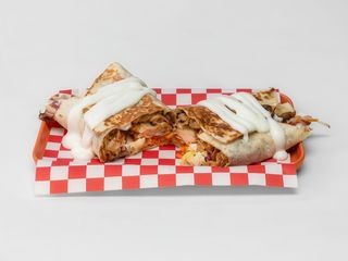 Piadina kebab