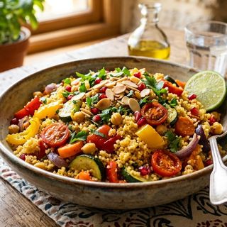 Couscous di verdure