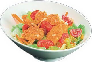 Spicy tori salad