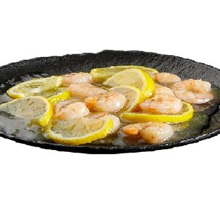 Gamberi al limone