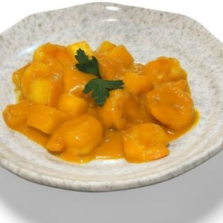 Gamberi al Mango