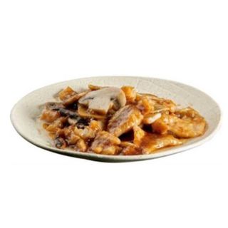 Manzo con Bambù e Funghi