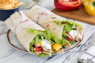 Piadina con pollo