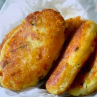 Polpette di patate - 2 pezzi