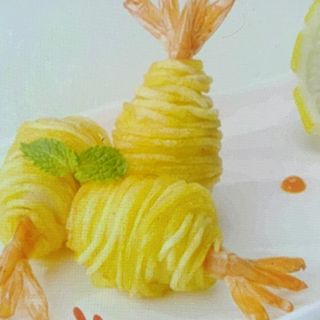 Ebi noodles - 3 pezzi