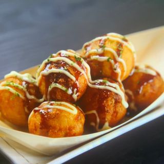 Takoyaki - 3 pezzi