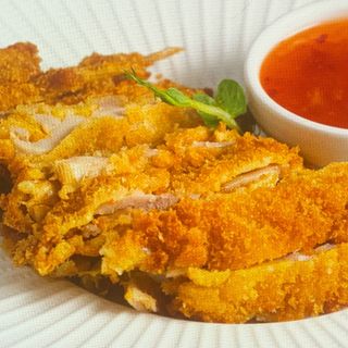 Pollo fritto