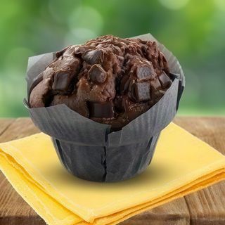 Muffin Nutella