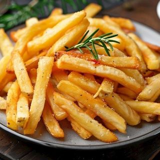 Patatine fritte media