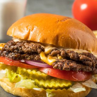 Panino hamburger menu