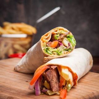 Piadina kebab menu