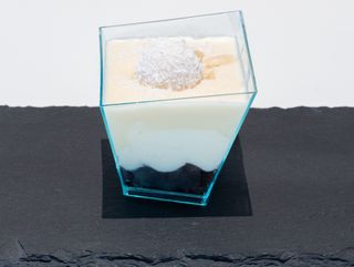 Monoporzione semifreddo cocco raffaello