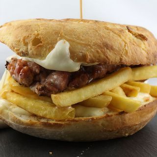 Napoletano con PATATINE O friarielli