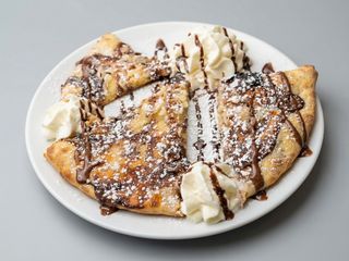 Calzone Nutella
