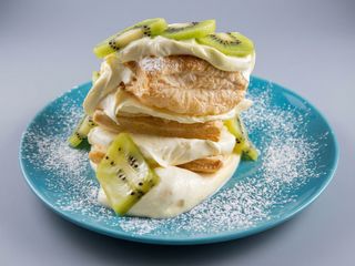 Millefoglie di frutta