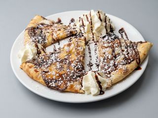 Pizza Nutella