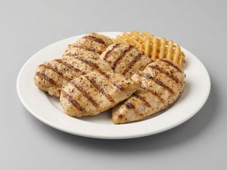 Petto di pollo alla piastra