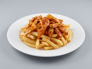Straccetti di pollo alla diavola