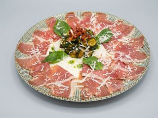 Carpaccio di roast-beef di manzo