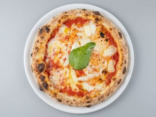 Fifty-fifty mezzo calzone - mezza Margherita