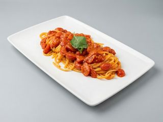Spaghettone alla vesuviana