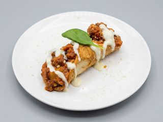 CANNOLO ALLA PARMIGIANA
