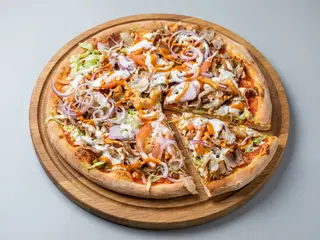 Pizza kebab