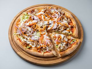 Pizza kebab