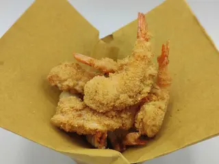 Gamberi fritti - 4 pezzi
