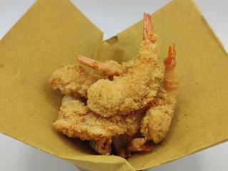 Gamberi fritti - 4 pezzi