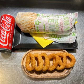 Piadina Top + Crunch & Drink