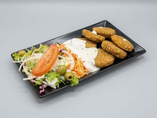 Piatto Falafel Tradizionale