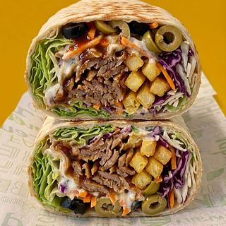 Piadina kebab