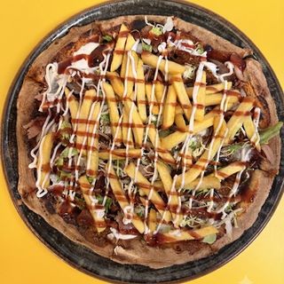 Pizza mamma kebab