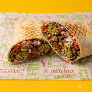 Piadina vegetariana