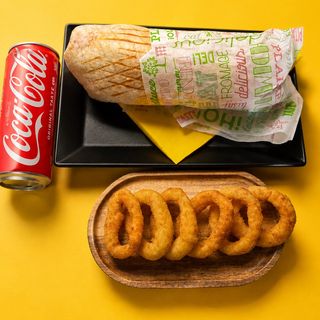 Piadina Top + Crunch & Drink