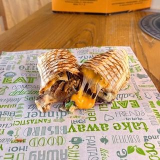 Cheddar Kebab