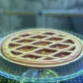 Crostata all'albicocca