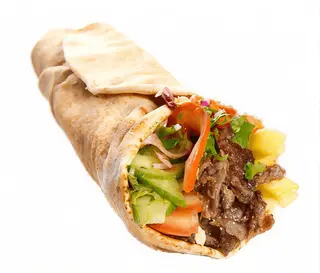 Piadina kebab