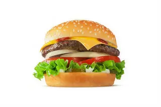 Hamburger di manzo