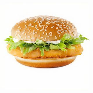 Fish burger