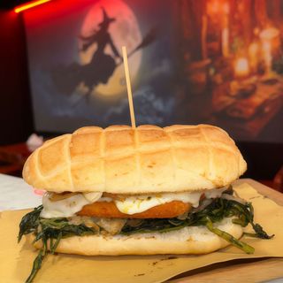 Panino cotoletta di pollo