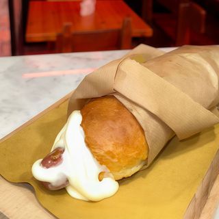 Hot dog con I crauti