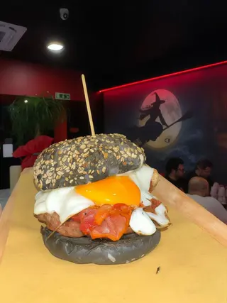 Panino carbonaro