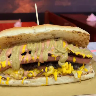 Hot dog americano
