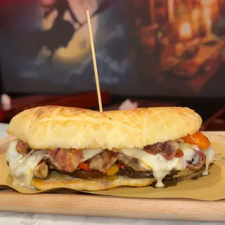 Panino capocollo e salsiccia