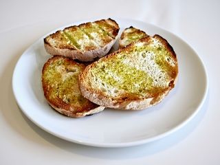 Bruschette semplici 3 pezzi