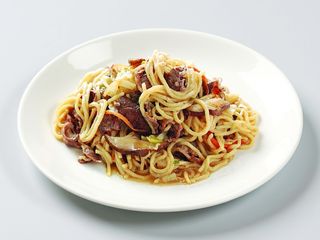 34.Ramen saltato manzo